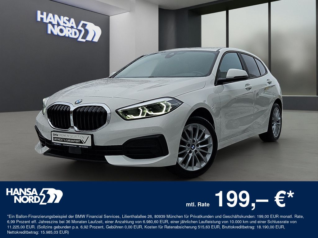 BMW 118 2022