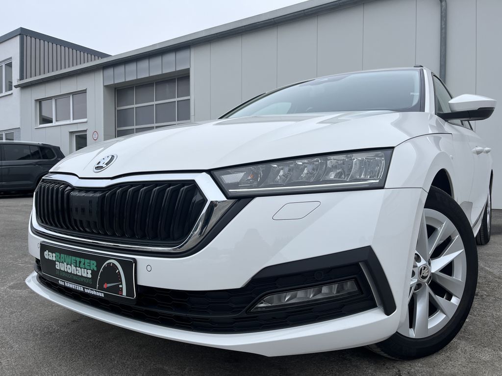 Skoda Octavia 2022