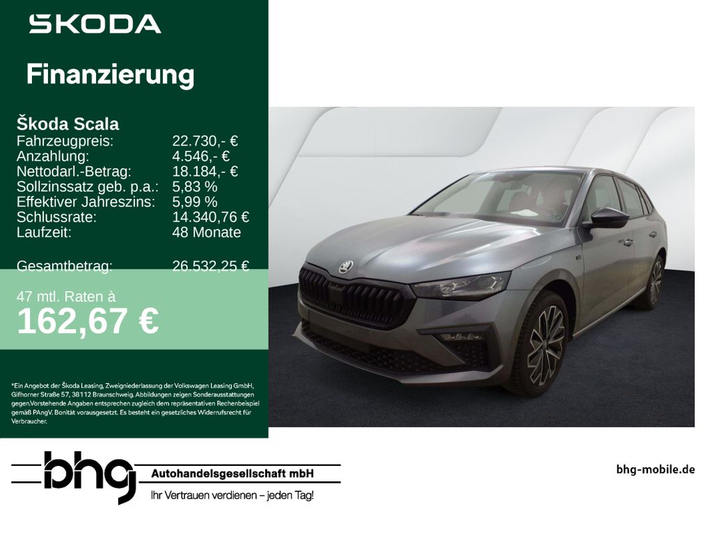 Skoda Scala 2025
