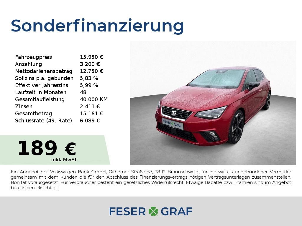 Seat Ibiza 2021