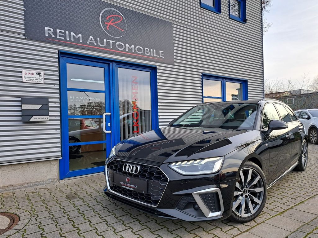 Audi A4 2022