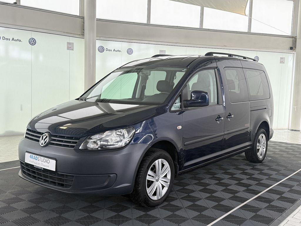 Volkswagen Caddy Maxi 2012