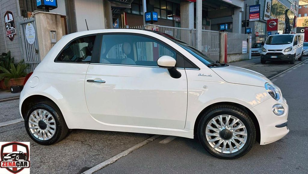 Fiat 500 2022