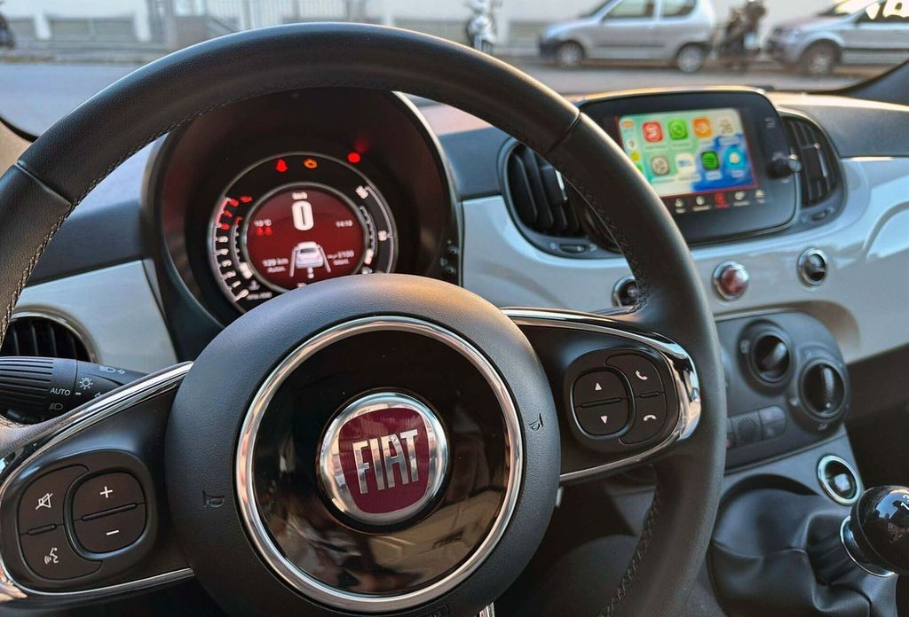 Fiat 500 2022