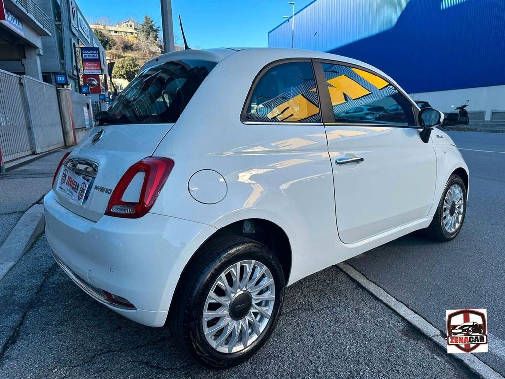 Fiat 500 2022