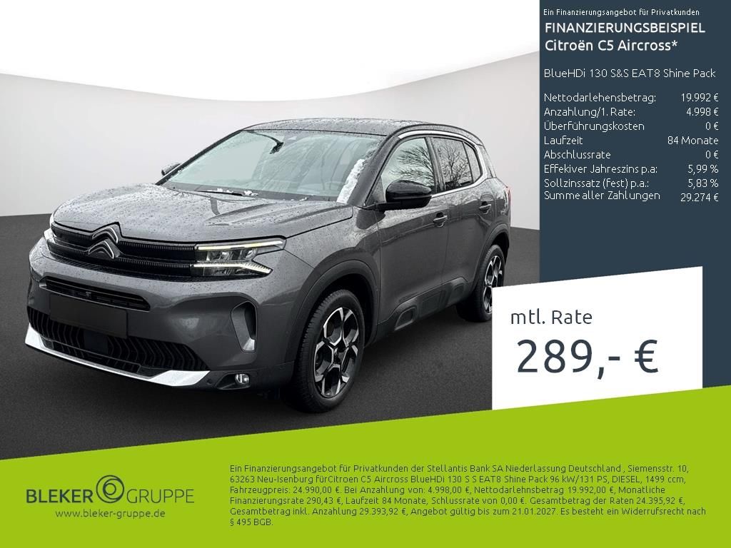 Citroën C5 Aircross 2023