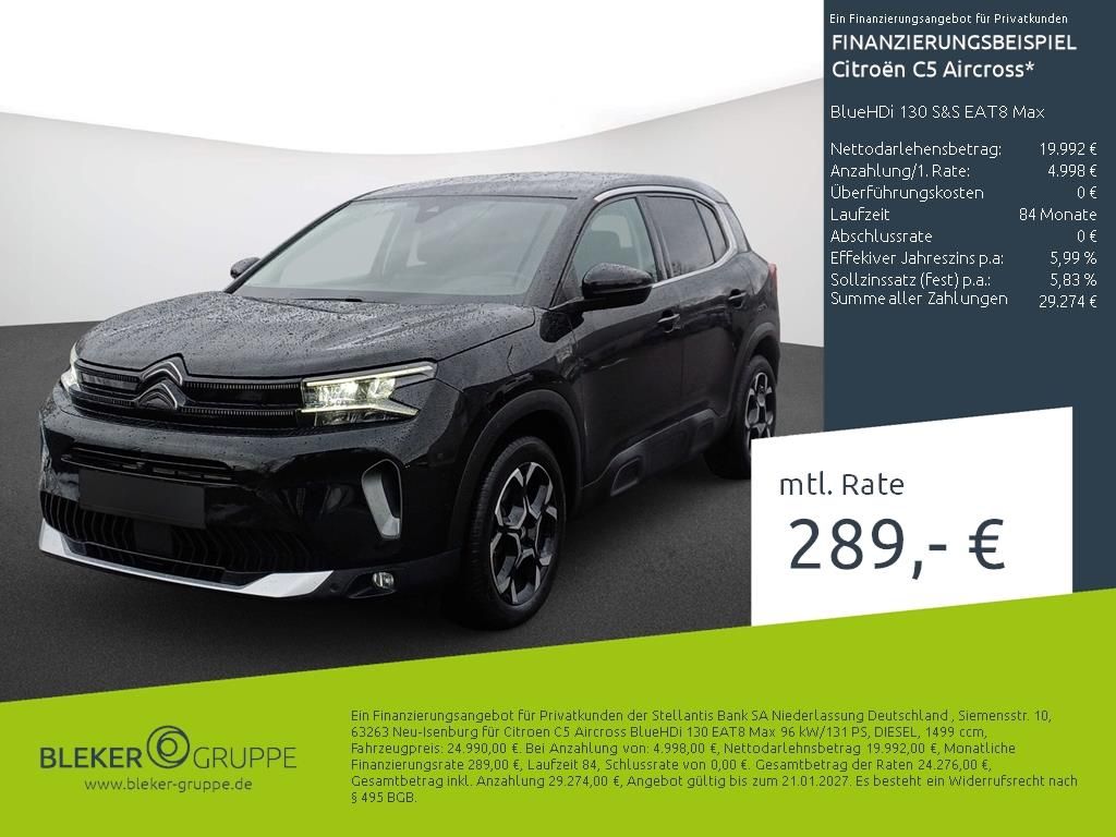 Citroën C5 Aircross 2023