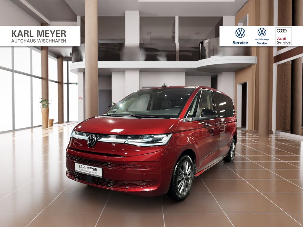 Volkswagen T7 Multivan 2022
