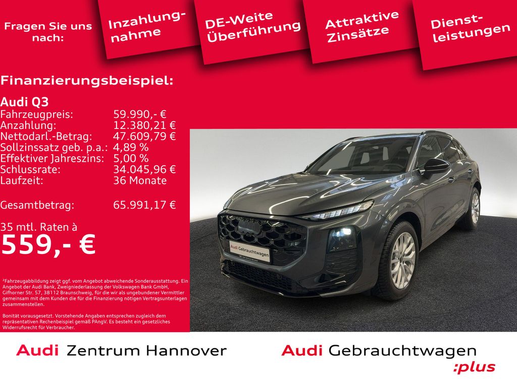 Audi Q3 2025