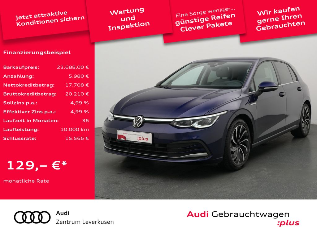 Volkswagen Golf 2021