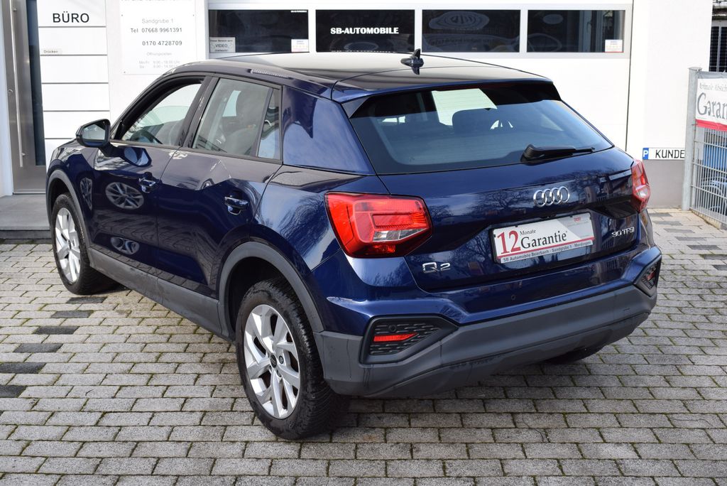 Audi Q2 2022