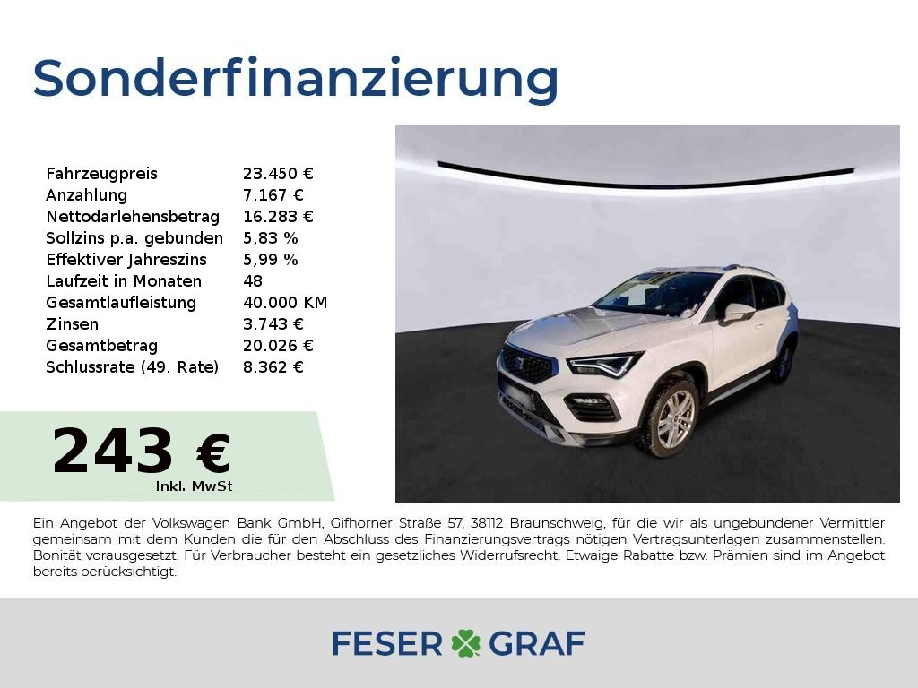 Seat Ateca 2022