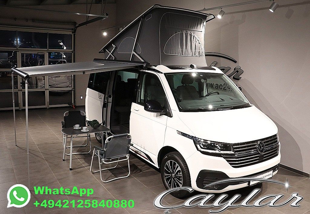 Volkswagen T6 California 2025