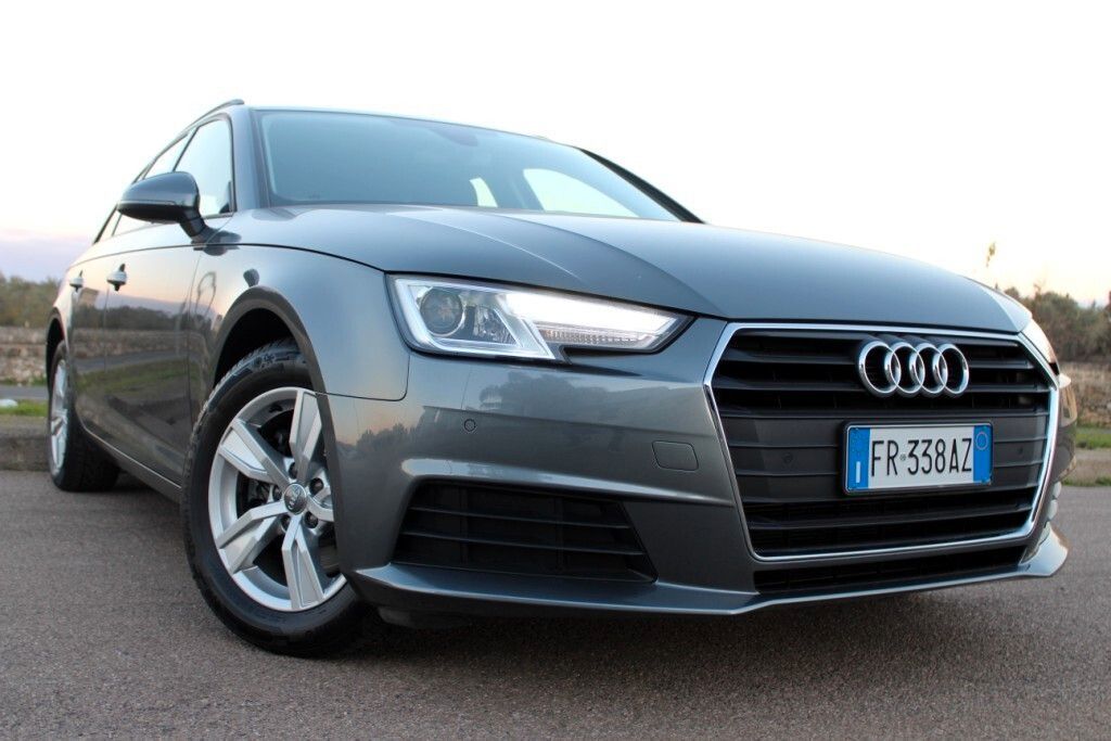 Audi A4 2018