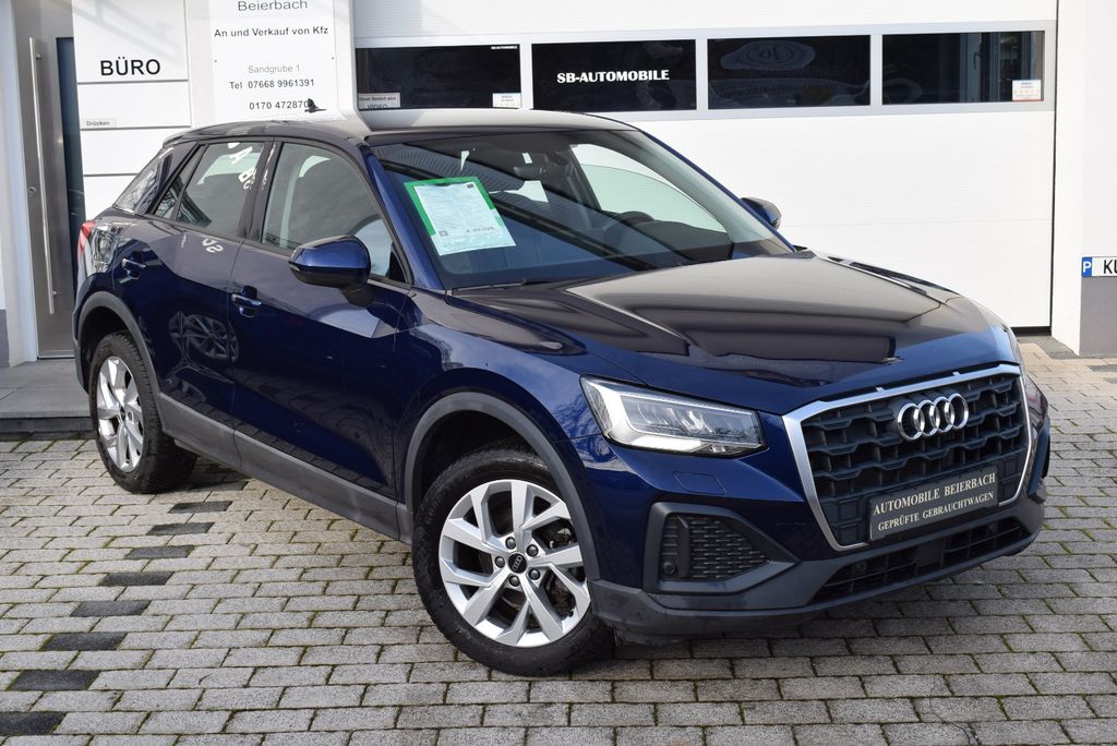 Audi Q2 2022