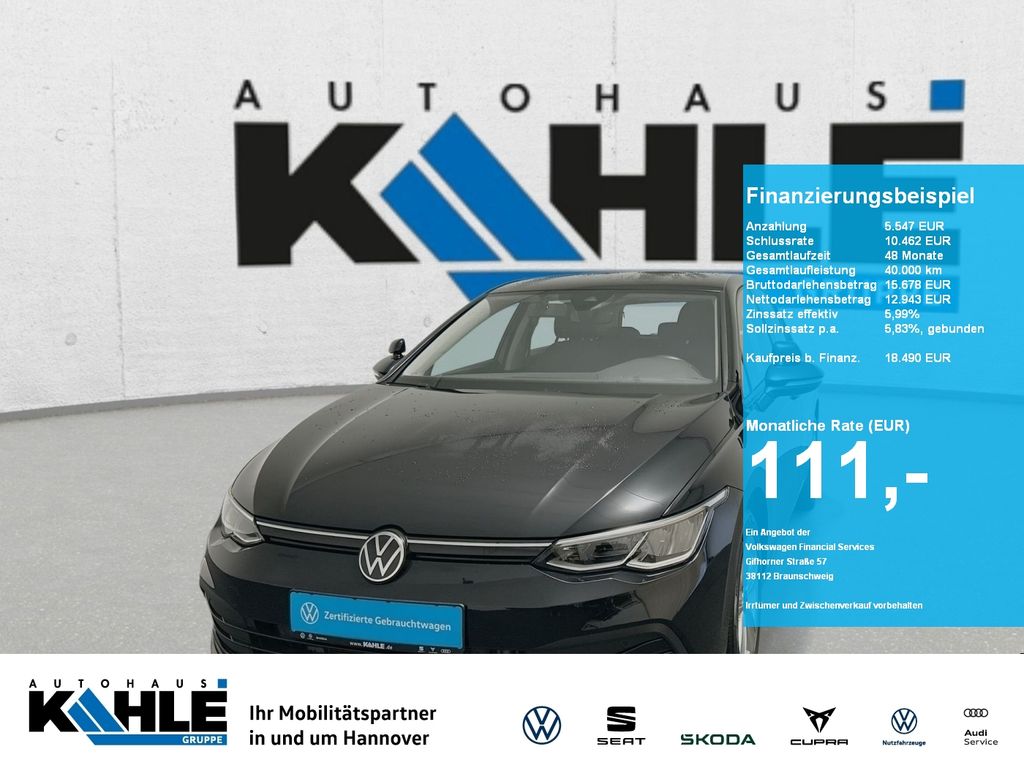 Volkswagen Golf 2022