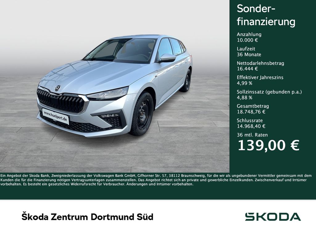 Skoda Scala 2025