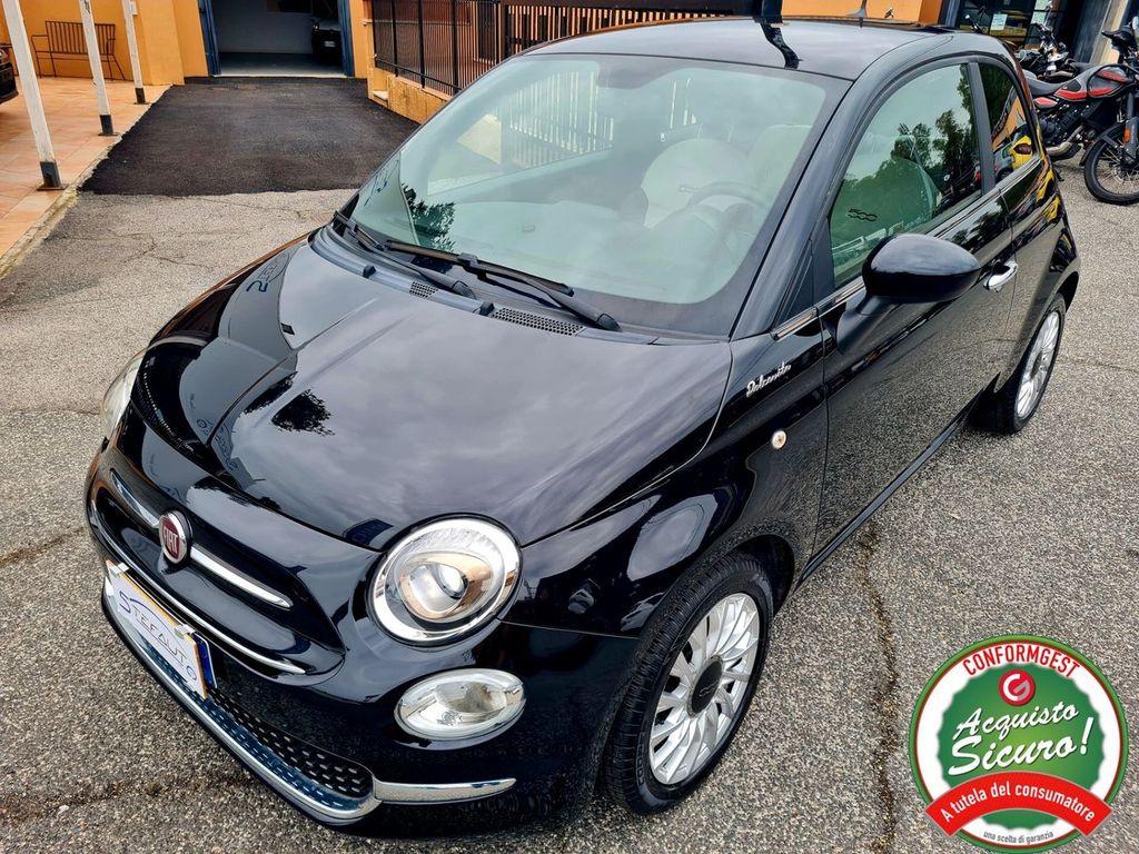 Fiat 500 2021