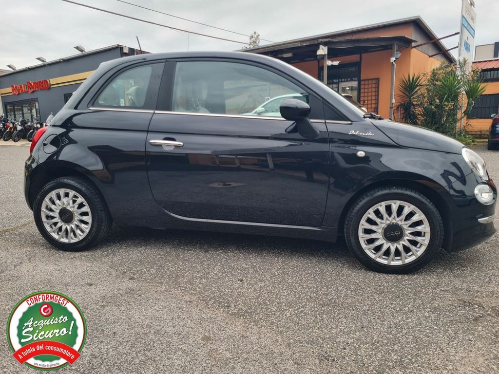 Fiat 500 2021