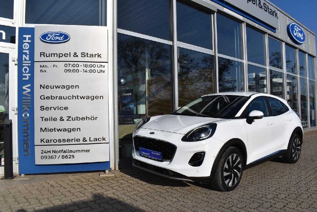 Ford Puma 2022