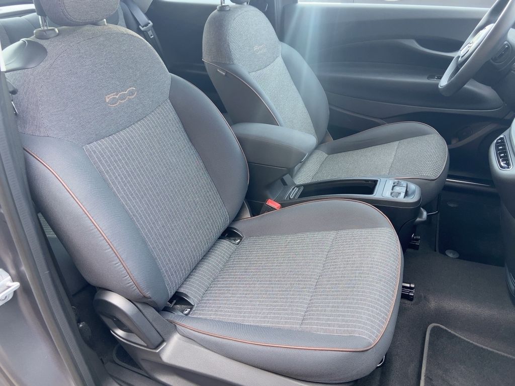 Fiat 500e 2021