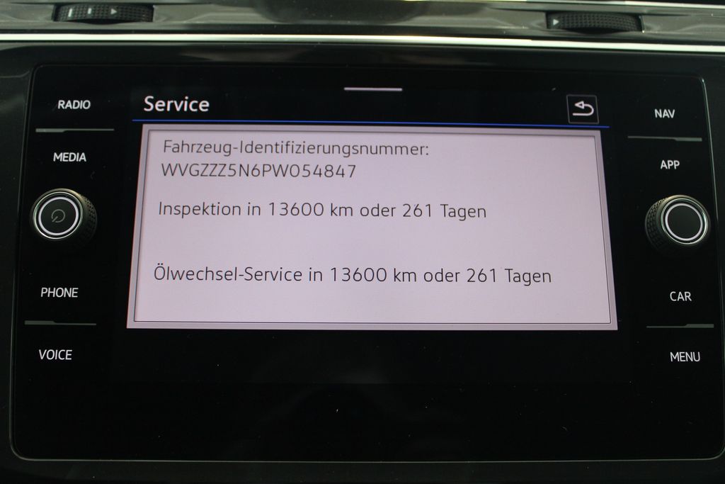 Volkswagen Tiguan 2023