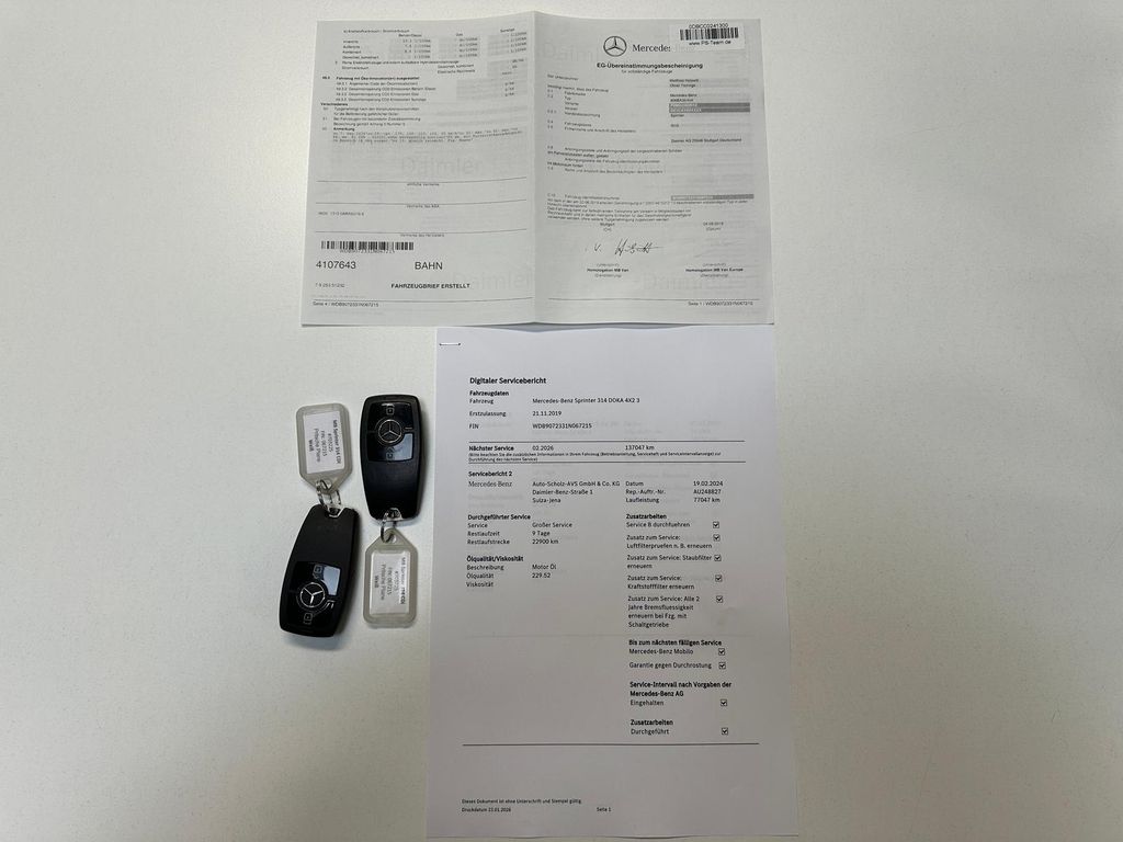 Mercedes-Benz Sprinter 2019