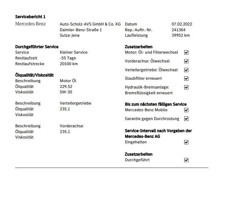 Mercedes-Benz Sprinter 2019