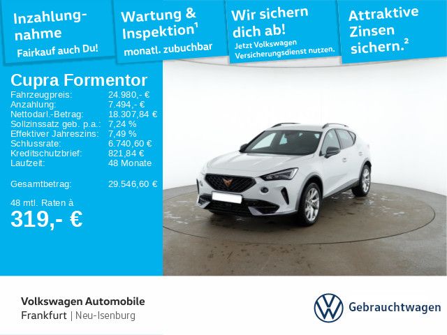 Cupra Formentor 2025