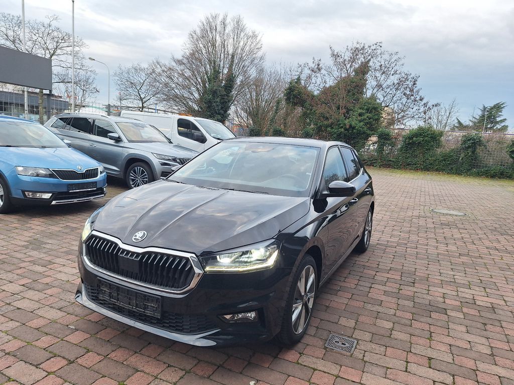 Skoda Fabia 2021