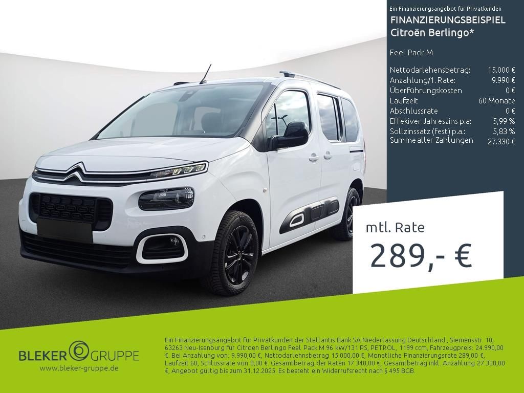 Citroën Berlingo 2023