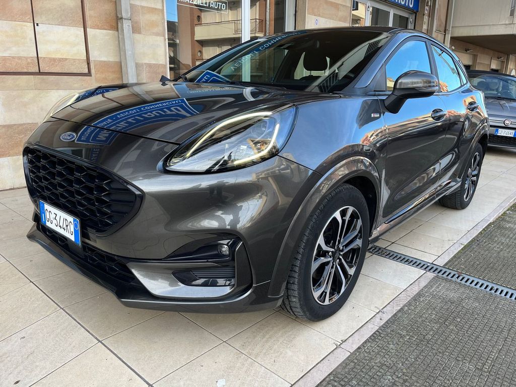 Ford Puma 2021