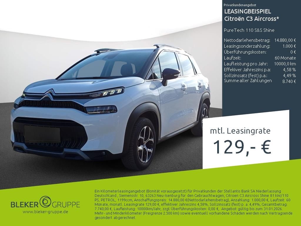 Citroën C3 Aircross 2024