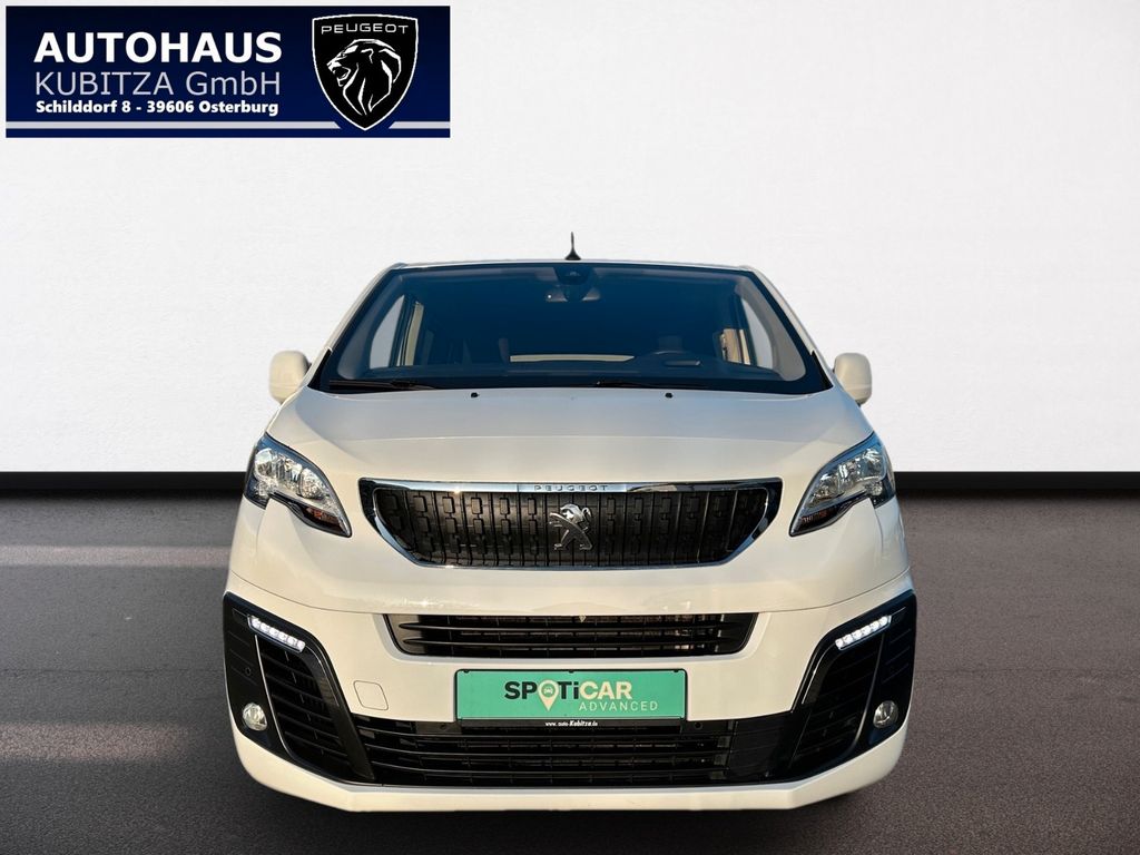 Peugeot Traveller 2020