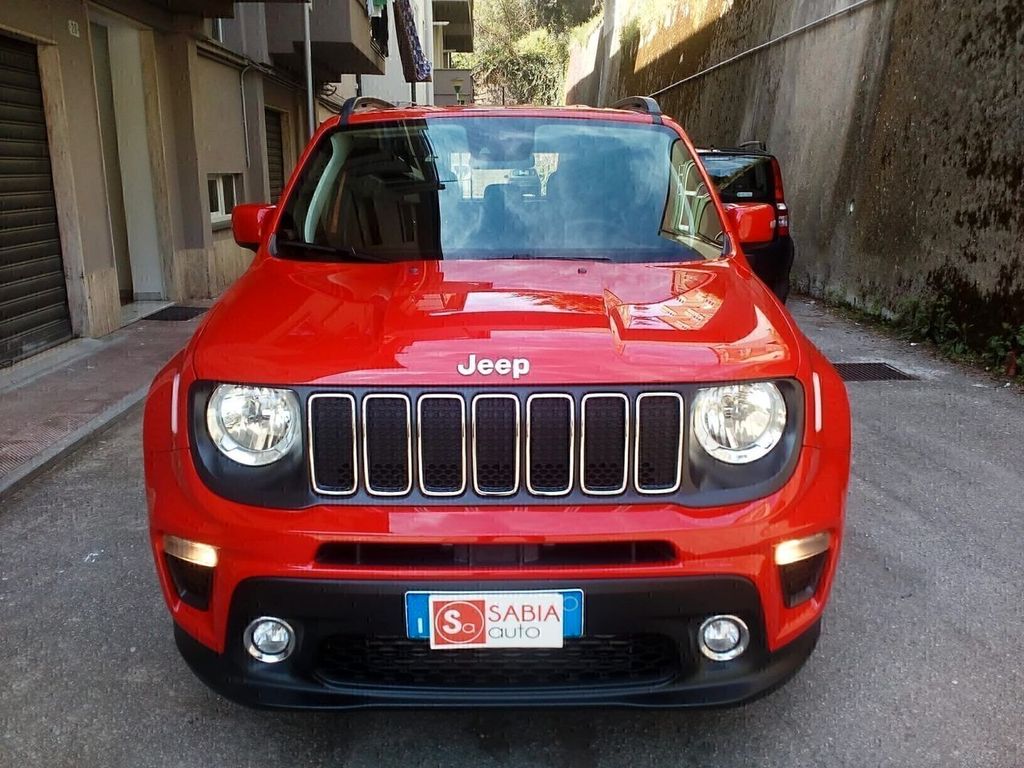 Jeep Renegade 2018
