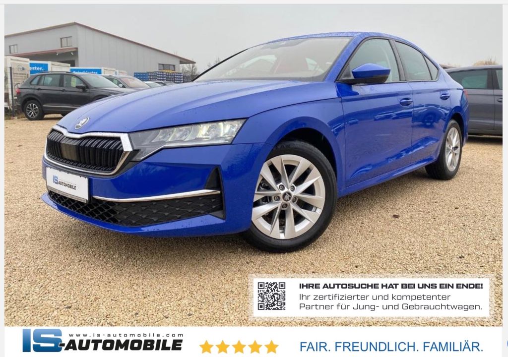 Skoda Octavia 2025