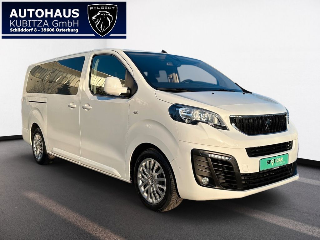 Peugeot Traveller 2020