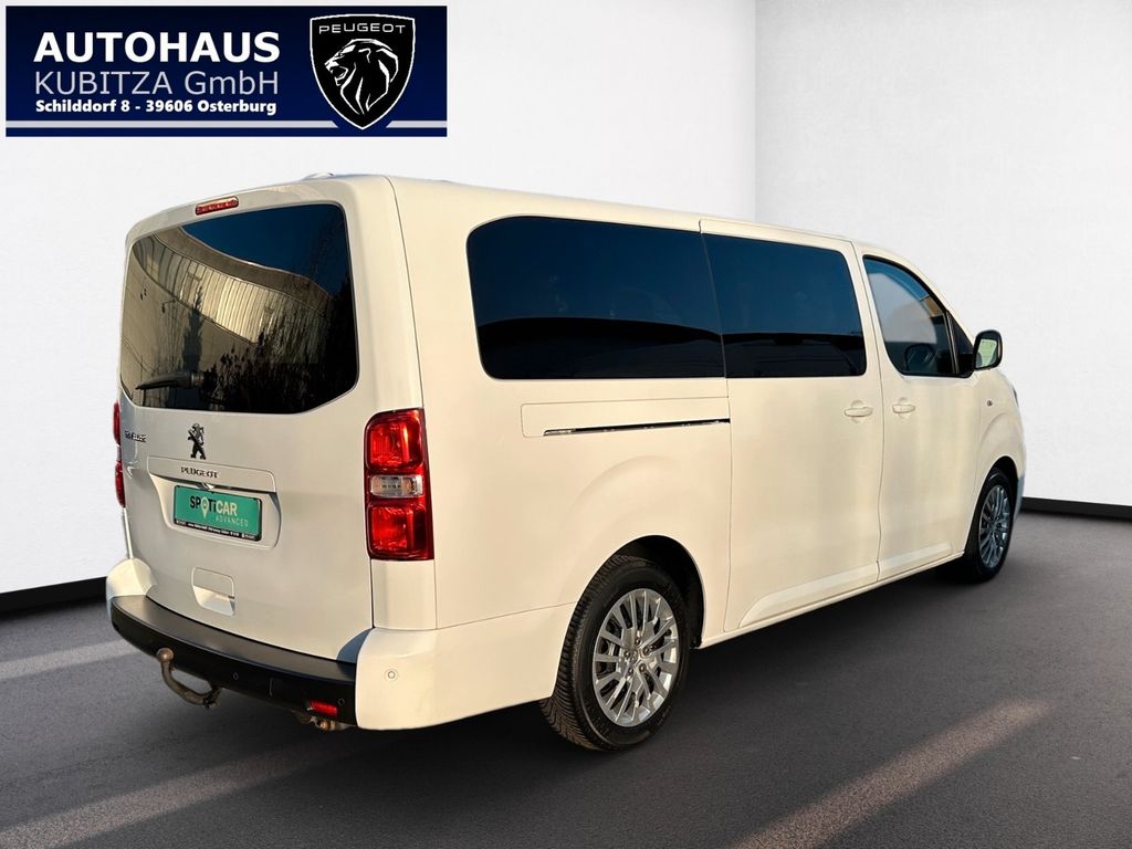 Peugeot Traveller 2020