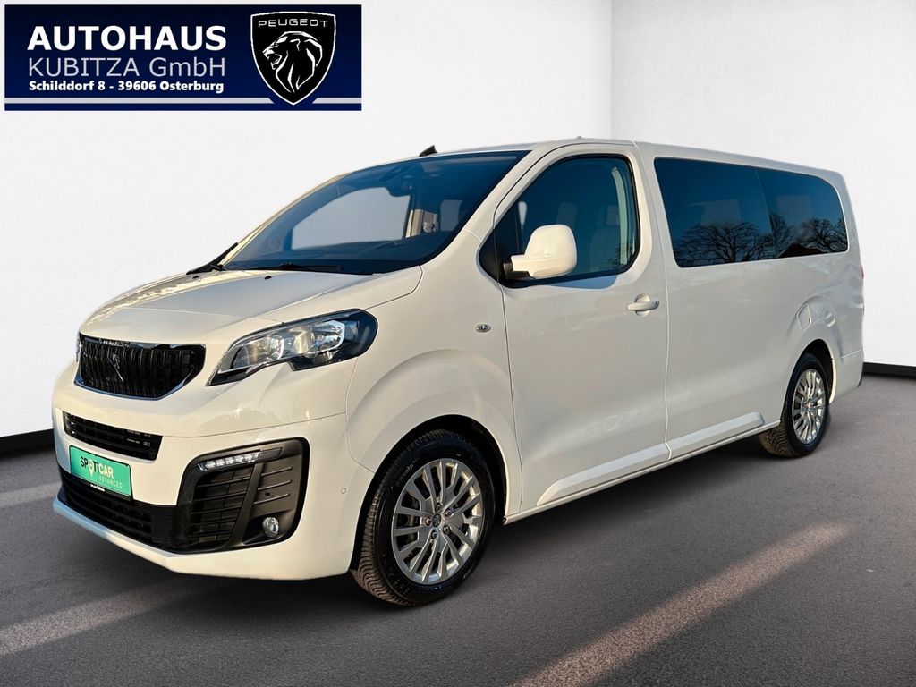 Peugeot Traveller 2020