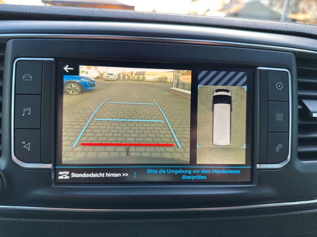 Peugeot Traveller 2020