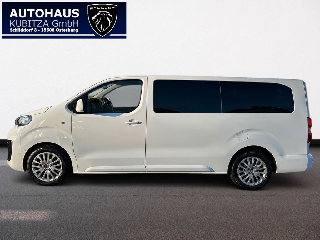 Peugeot Traveller 2020