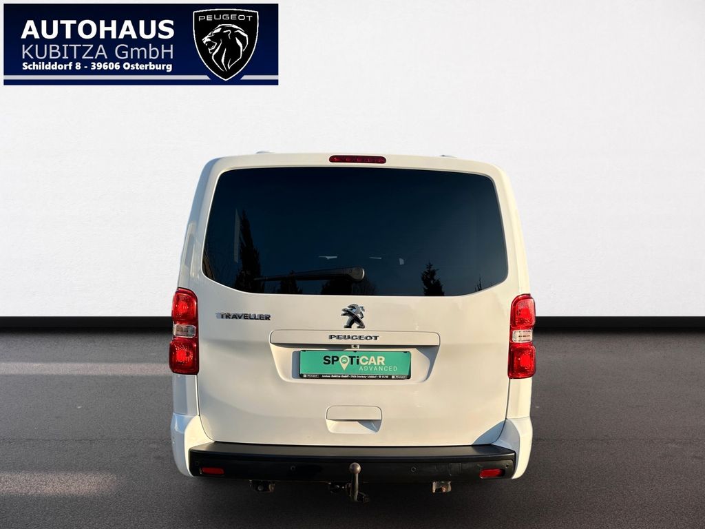Peugeot Traveller 2020