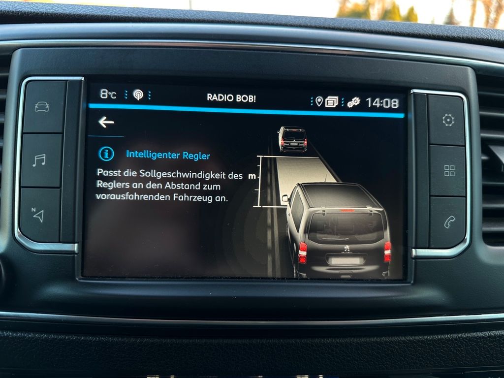 Peugeot Traveller 2020