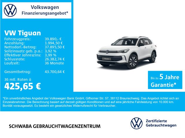 Volkswagen Tiguan 2025