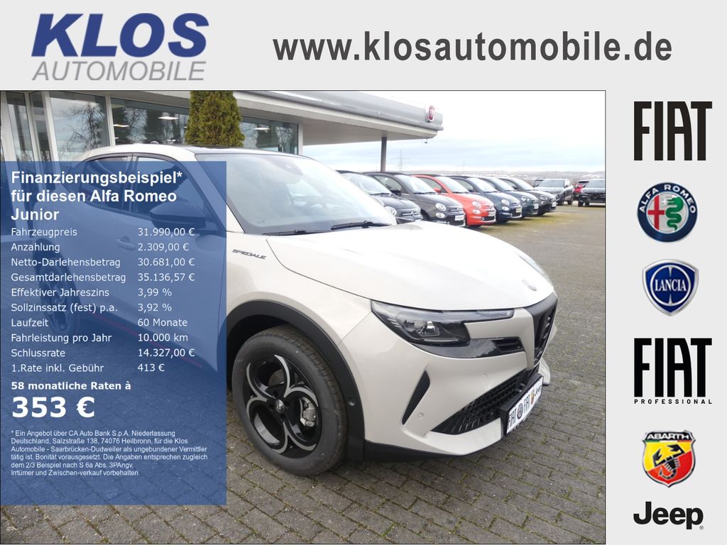 Alfa Romeo Junior 2025