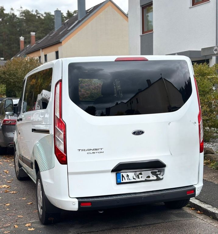 Ford Transit Custom 2021