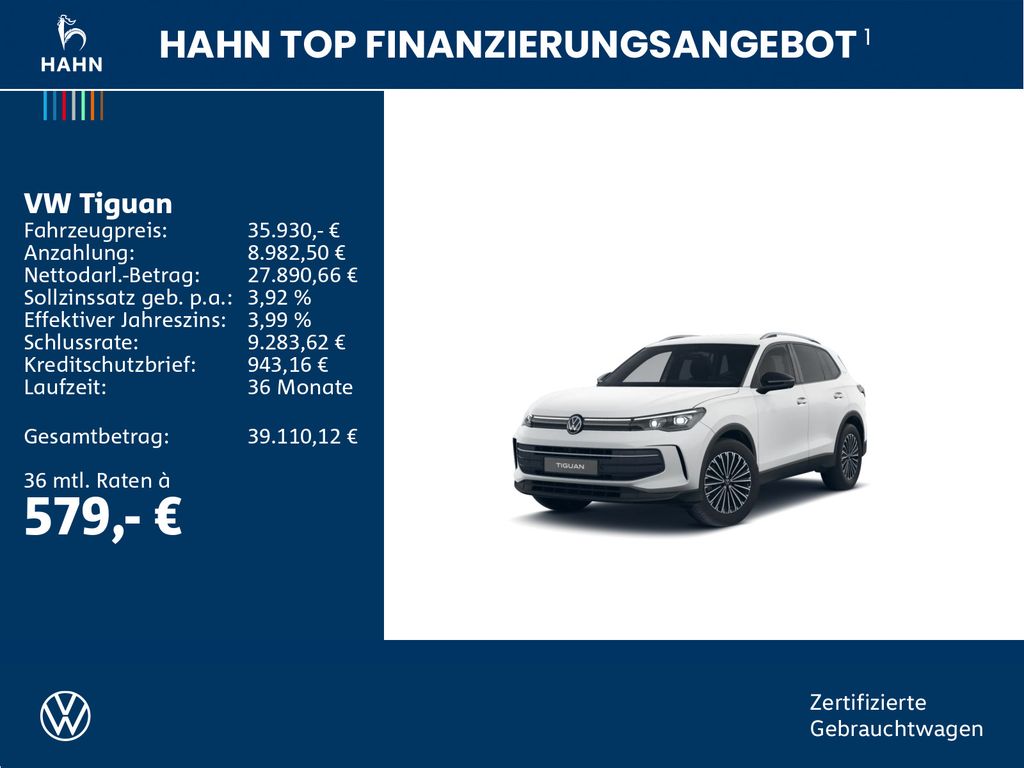 Volkswagen Tiguan 2025