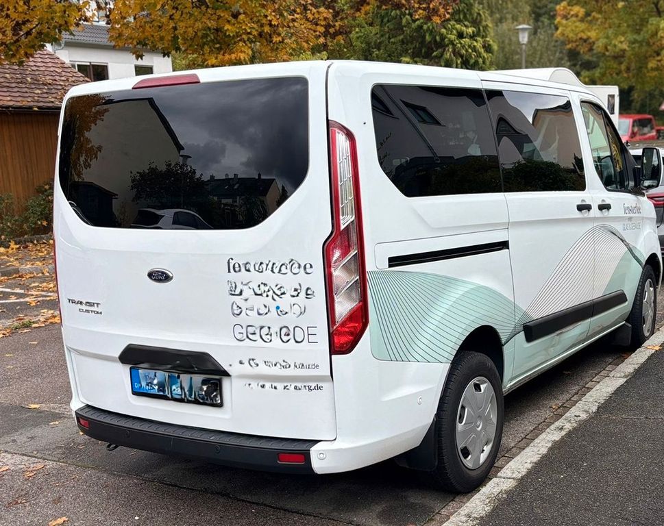 Ford Transit Custom 2021