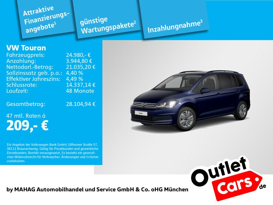 Volkswagen Touran 2022