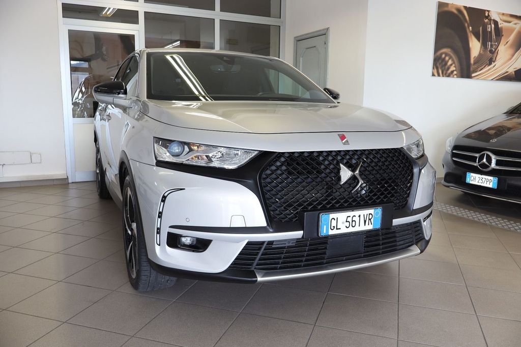 DS Automobiles DS7 (Crossback) 2022